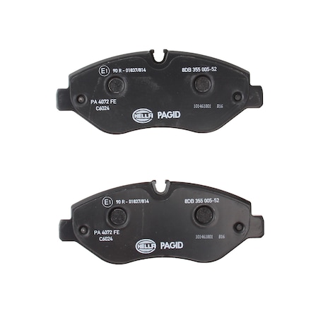 Pagid Brakes Disc Brake Pad, 355005521 355005521